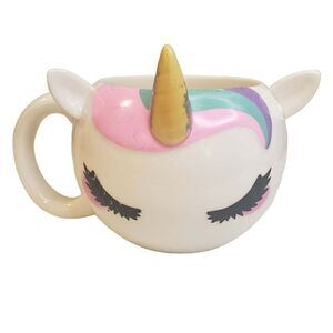 Unicorn Ceramic Mug from Claires